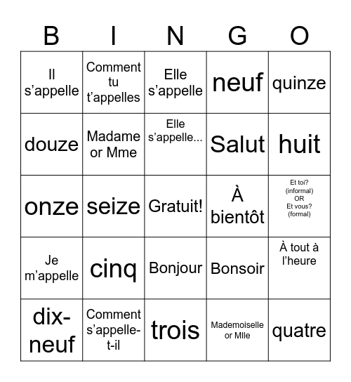 annue brown Bingo Card