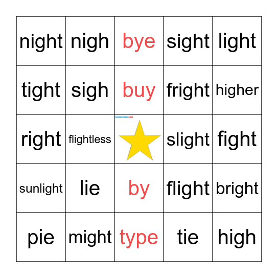 LS - 04/08/2025 Bingo Card