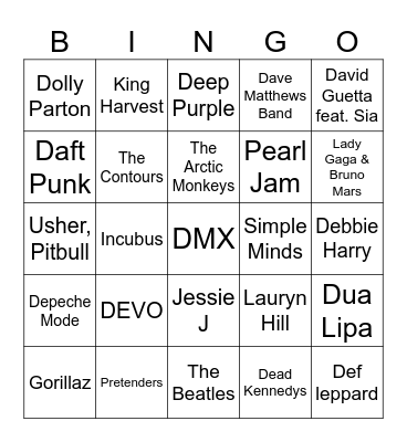 D1 4.10.25 Bingo Card