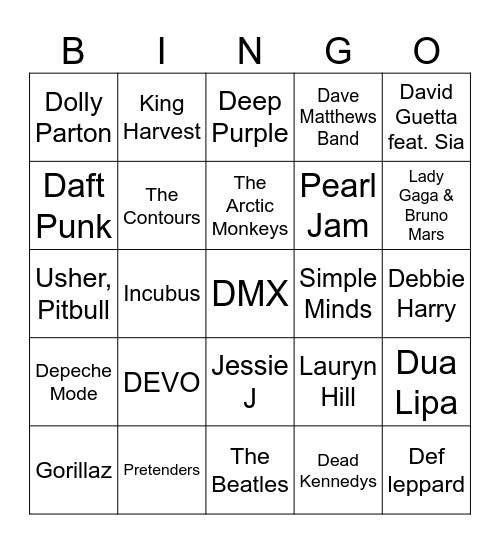 D1 4.10.25 Bingo Card