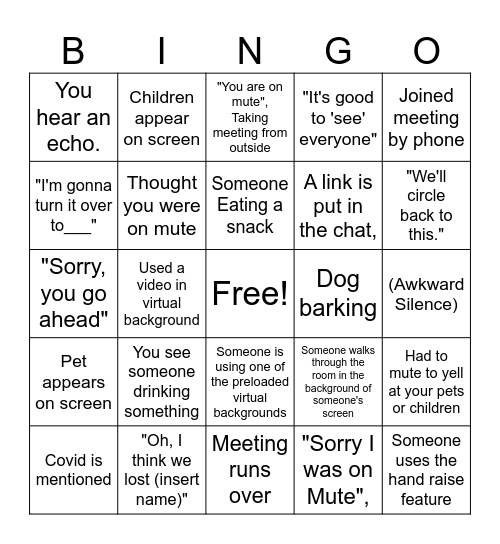 PCTY 4/10 All Hands Bingo Card