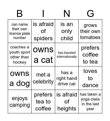 Who on the Rattlers board... Bingo Card