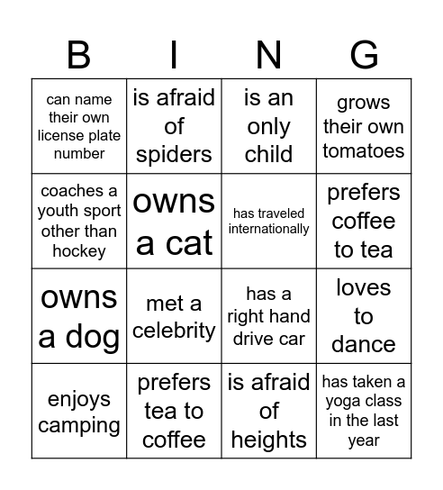 Who on the Rattlers board... Bingo Card