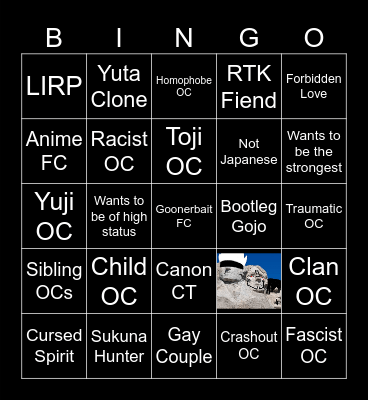 Jigoku Bingo! Bingo Card