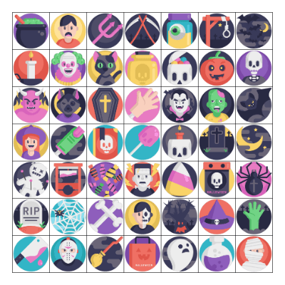 HALLOWEEN BINGO Card