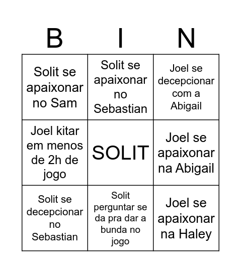 Bingo Stardew Monkeriano Bingo Card