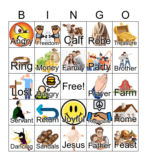 English Workshop Bingo Card