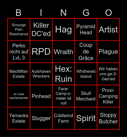 BEST SWF EUW - Solo-Q Bingo Card