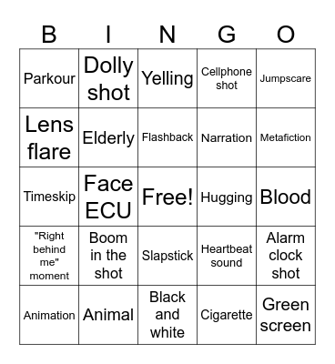 PMP BINGO :D Bingo Card