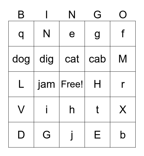 Arantza, Sofia Bingo Card