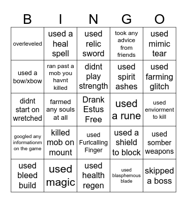 uR pLaYiNg WrOnG Bingo Card