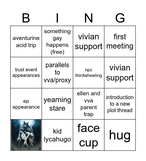 1.7 bingo Card