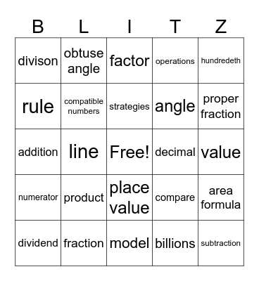 Day 2 Bingo Card