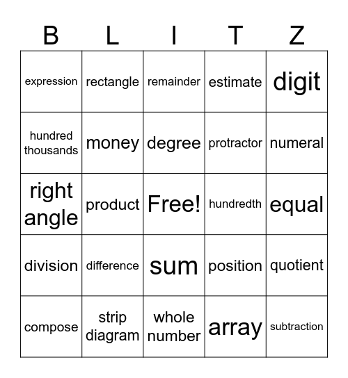 DAY 5 Bingo Card