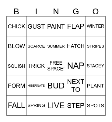 WAVE BINGO Card
