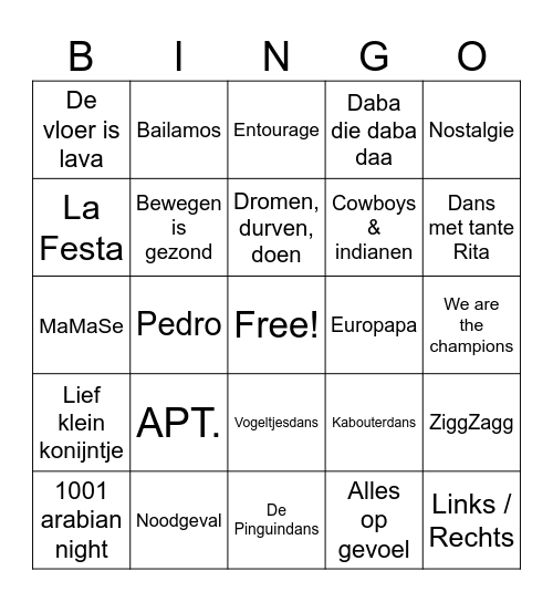 Connect bingo 2025 Bingo Card