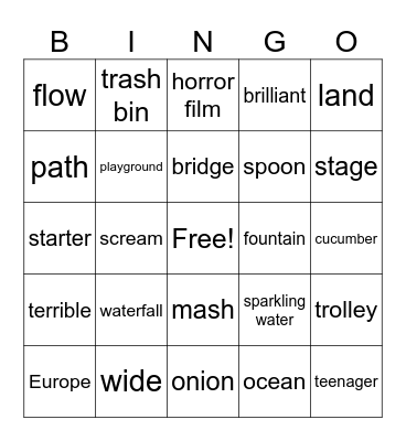 FF3 Bingo Card