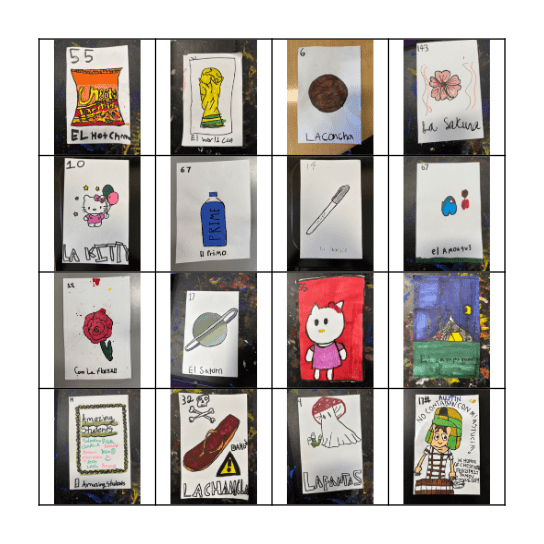 Dr OV Lotería Bingo Card