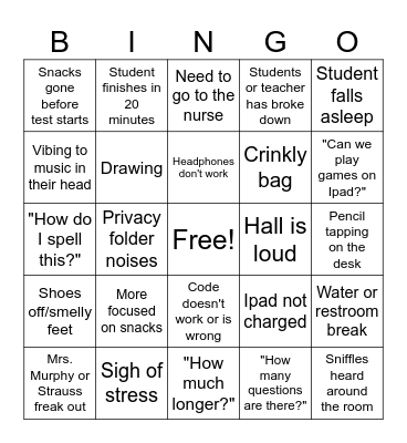 Find Someone Who... Bingo Card