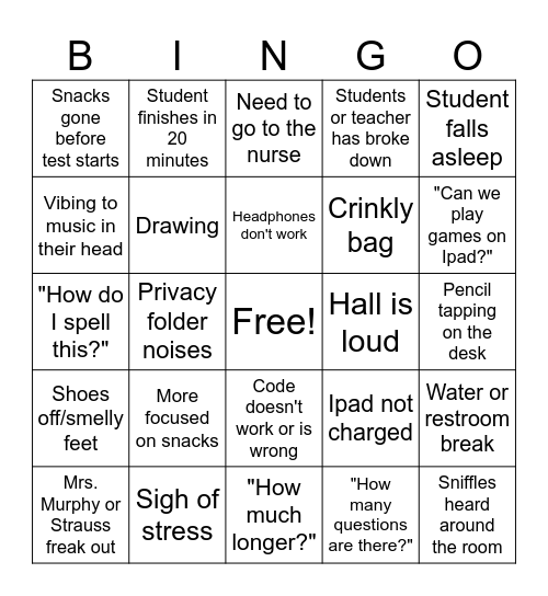 Find Someone Who... Bingo Card