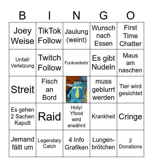 MISSION UNKNOWN Bingo Card