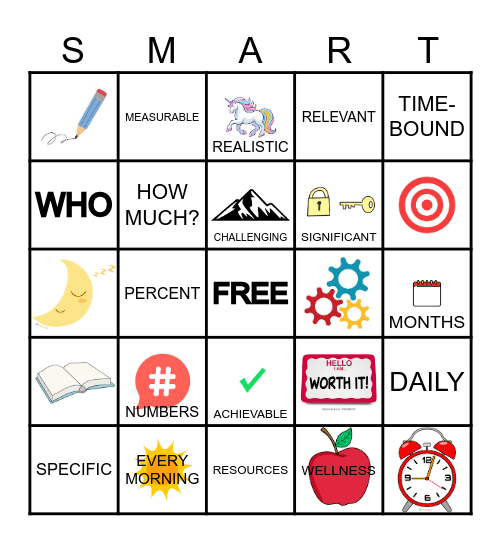 SMART BINGO Card