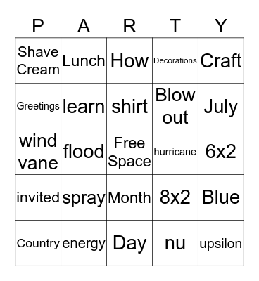 ICT-idee     Tafels van 1 t/m 10 Bingo Card