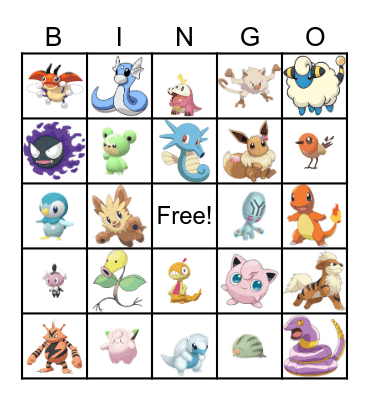 Pokemon Go Fest 2025 Bingo Card
