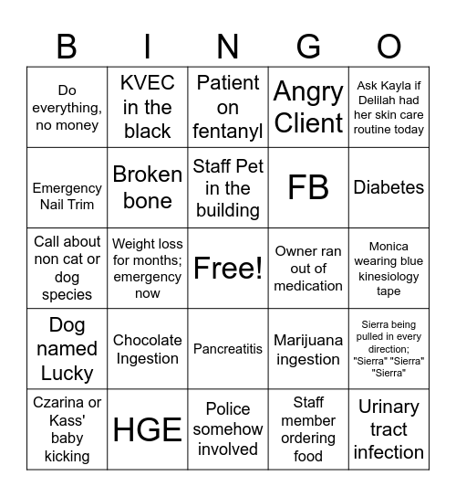 Happy Easter Bingo Card
