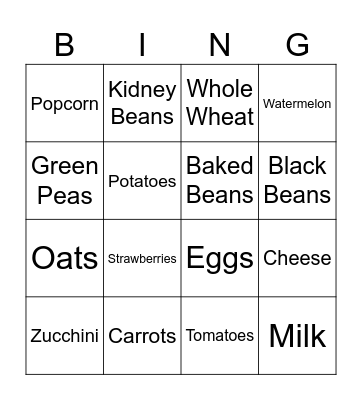 Mood Boost Bingo Card