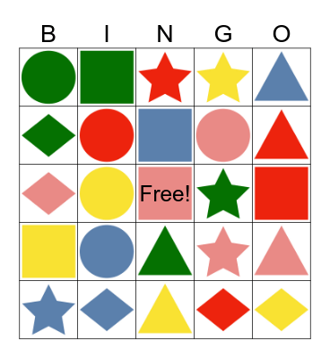 Easter Bash Bingo Card