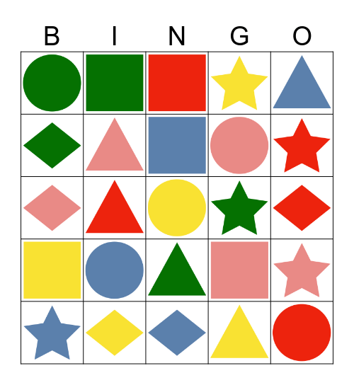 Easter Bash Bingo Card