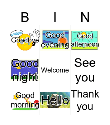I love you 2b Bingo Card