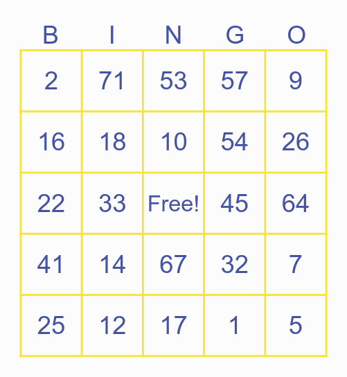 Nan's Retirement - B-4 and After! Bingo Card