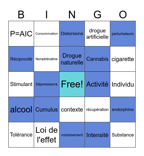 Bingo Cumulus Bingo Card