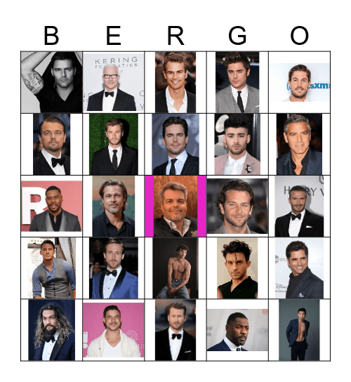 Bergchelorette!! Bingo Card