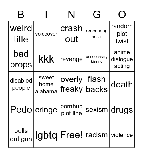 Tomorrows Teachings Bingo Card