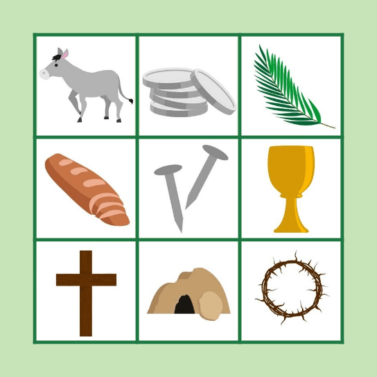 Nagyheti bingó Bingo Card