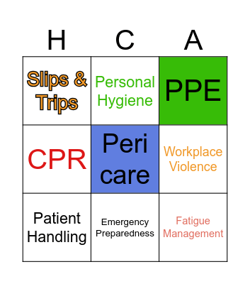 ****Realcare Bingo***** Bingo Card