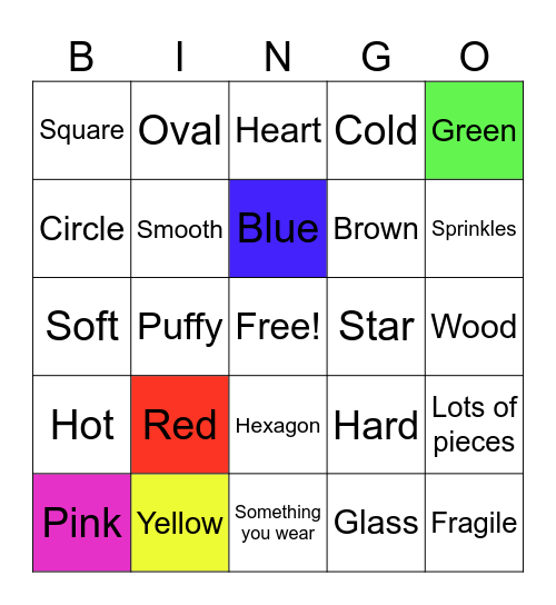 Small Business Bingo Card