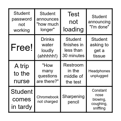 WYTOPP BINGO 2025 Bingo Card