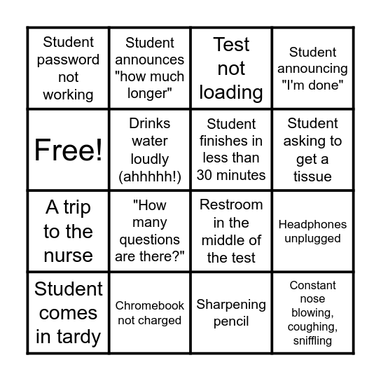 WYTOPP BINGO 2025 Bingo Card