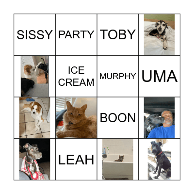 LEAH'S B'DAY BINGO Card