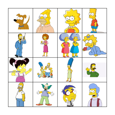 FAMILY BINGO! Bingo Card