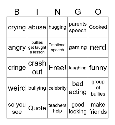 Dhar man Bingo Card