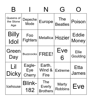 E2 4.17.25 Bingo Card