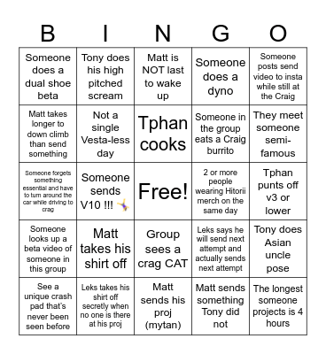 Cats Bingo Winner Bingo Card