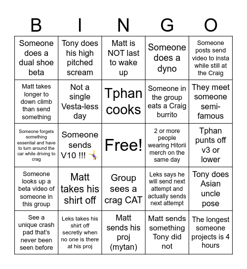 Cats Bingo Winner Bingo Card