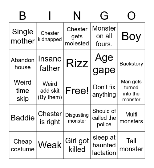 Life of Luxury bingo Card