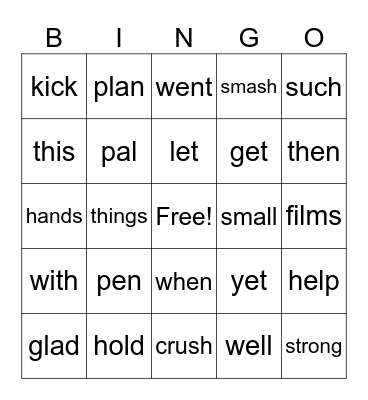 Orangutans Love iPads Bingo Card